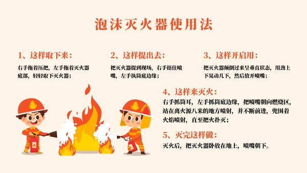 全国防灾减灾日安全教育常识教学PPT模板