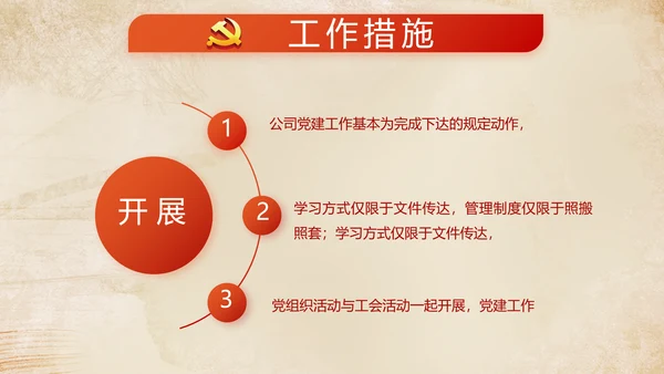 红色党建微党课工作总结学习教育PPT