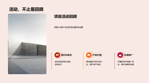 部门业绩与展望报告