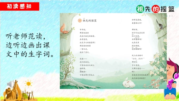 23祖先的摇篮（课件）