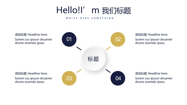 蓝色简约大气银行工作总结汇报动态PPT模板