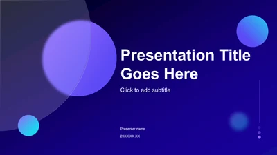 紫色创意风艺术广告产品发布会PPT主题