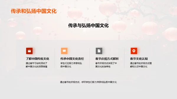 春节与中华文化的传承