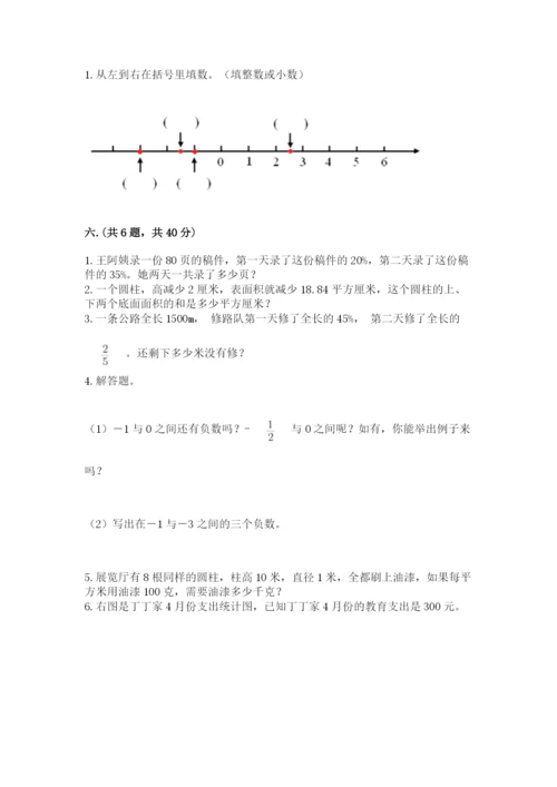 小学毕业班数学检测卷及参考答案（能力提升）.docx