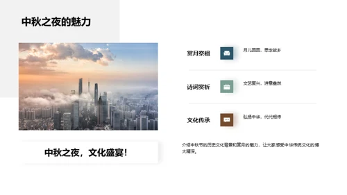 赏月诗词，中秋文化