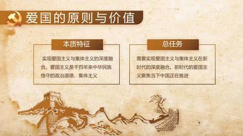 中国共产党的光辉历程长征精神PPT