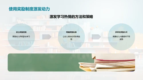 激活幼儿学习热情