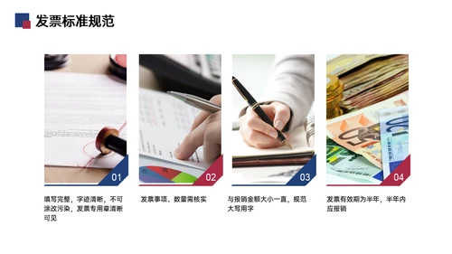 财务报销流程培训通用PPT模板