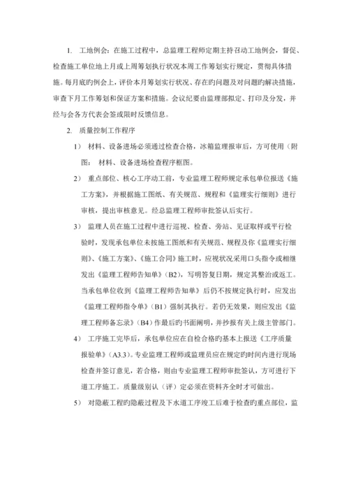 人防关键工程监理重点规划.docx