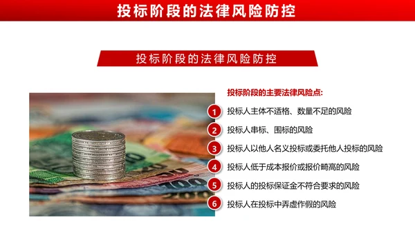 违反招标投标法规_法律责任知识科普PPT