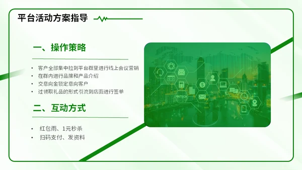 新零售时代微信社群市场营销方案通用PPT模板