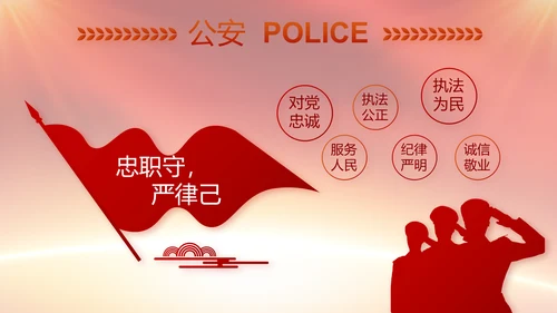 全国开展政法队伍教育整顿党课PPT
