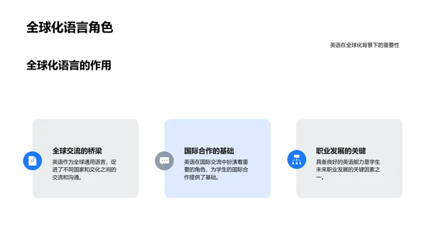 英语教学效果报告PPT模板