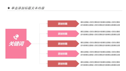 粉色医疗护士白衣天使护士长工作总结PPT模板