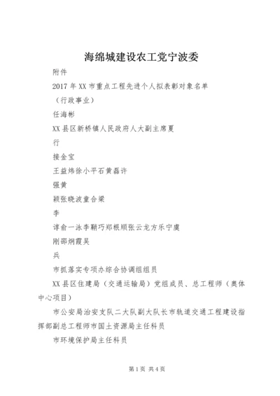 海绵城建设农工党宁波委 (4).docx