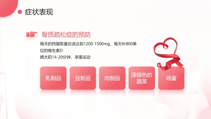 妇女更年期主题宣传科普温柔对待更年期PPT