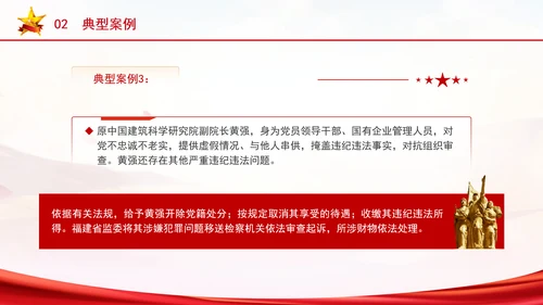 党的六大纪律学习违反工作纪律案例剖析党课PPT