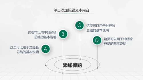 中国农业银行工作总结计划汇报PPT模板