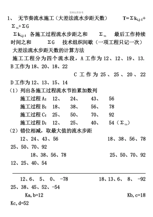 二级建造师施工实务考试重点.docx