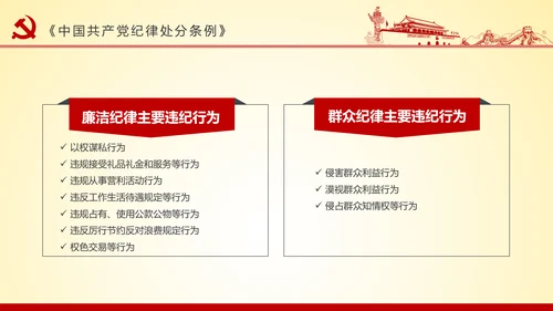 党员干部党建知识应知应会党课培训PPT模板