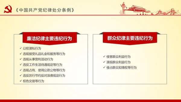 党员干部党建知识应知应会党课培训PPT模板