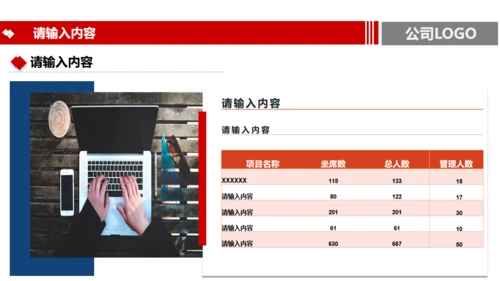 公司企业宣传通用PPT模板