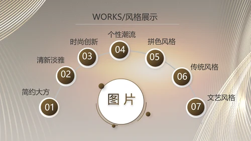 黑色炫酷公司产品介绍宣传通用PPT动态模板