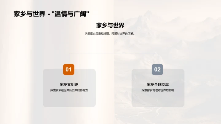 家乡的故事地理