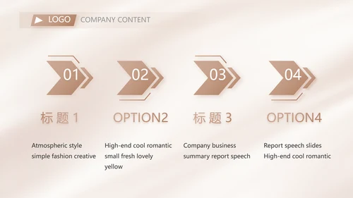大气医美微整形宣传工作总结PPT