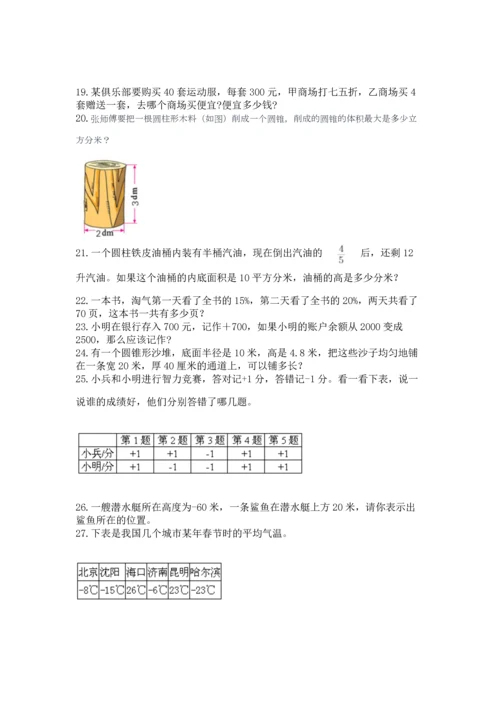 小升初数学应用题50道【精华版】.docx