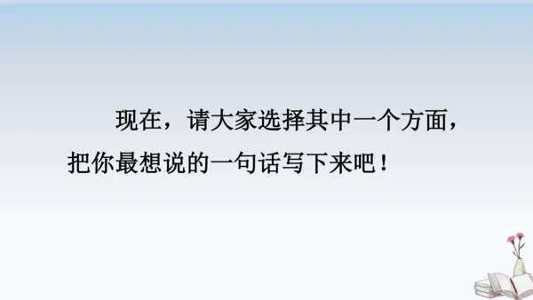 部编版语文五年级上册习作六 我想对您说  教学课件（2课时）