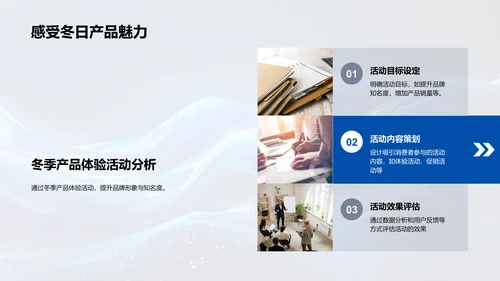 冬季品牌提升策略PPT模板