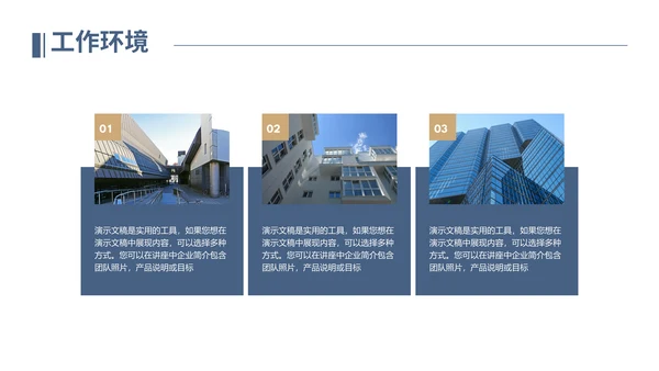 商业城市BP商业计划书通用PPT模板