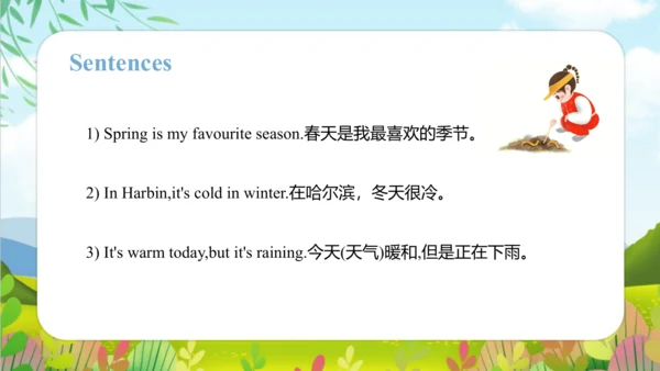 Module 7 Unit 2 It's warm today 课件(共47张PPT)