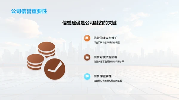 融资战略与信誉建设