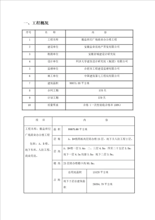 砖胎膜施工方案共18页