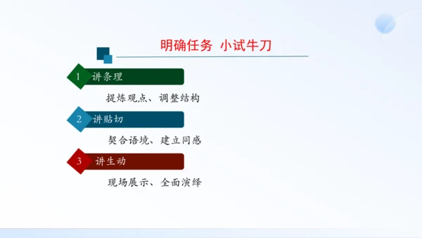 八年级下册 第一单元 口语交际 即席讲话 课件（共30张PPT）