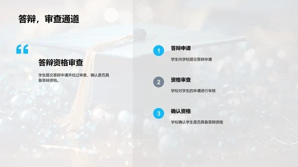 博士答辩全方位指导