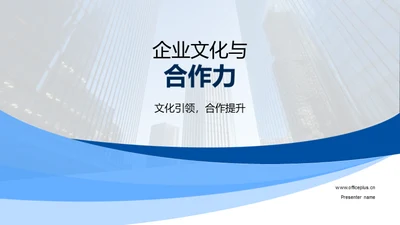 企业文化与合作力