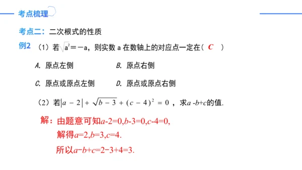 第16章二次根式复盘提升  单元复习课件（共31张PPT）