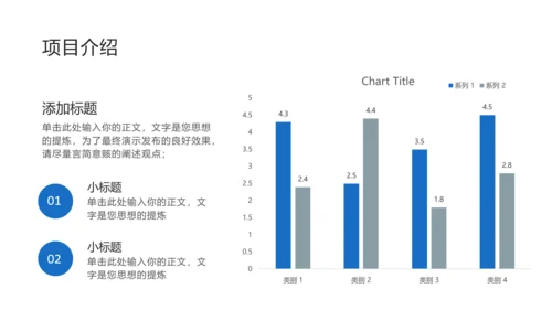 蓝色简约大气商务风商业计划书模板