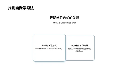 高效学习的科学路径