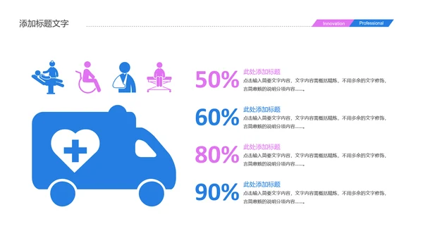时尚医疗报告细胞DNA研究PPT模板