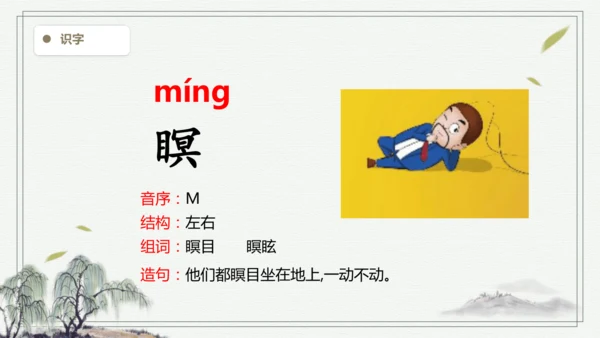 【2025春季学期教材】语文五下7. 猴王出世  生字识记  课件