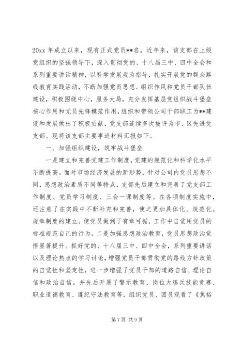 村先进党支部事迹材料 (2).docx