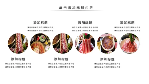 火锅餐饮美食文化火锅加盟连锁商务PPT模板