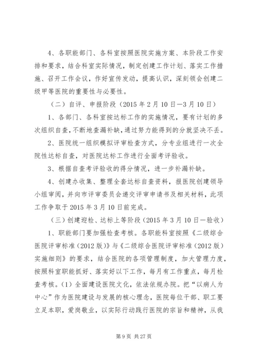 XX县区人民医院安全生产实施方案.docx