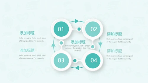教育行业开题报告毕业答辩动态PPT模板