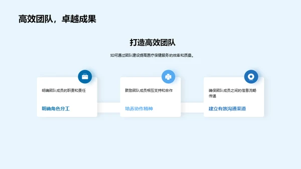 未来医疗保健蓝图