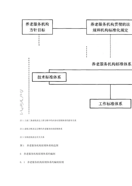 养老服务机构标准体系-要求、评价、改进.docx